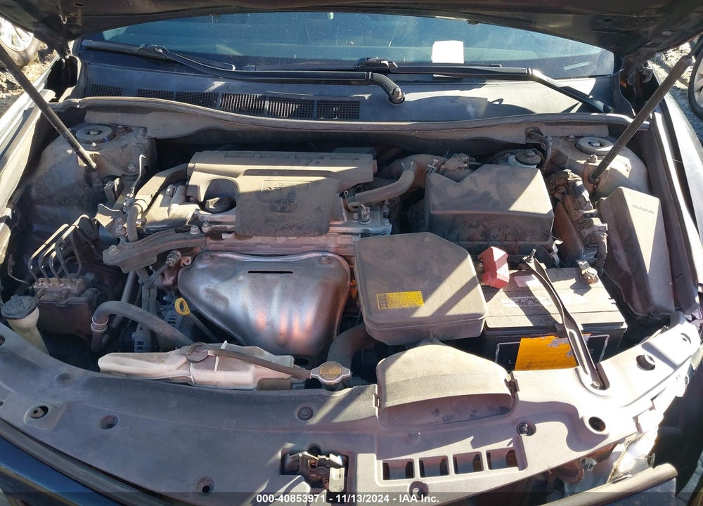 2013 TOYOTA CAMRY SE VIN: 4T1BF1FKXDU691487