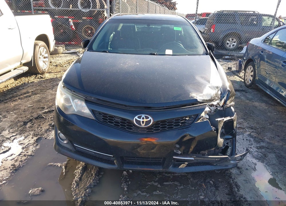 2013 TOYOTA CAMRY SE VIN: 4T1BF1FKXDU691487