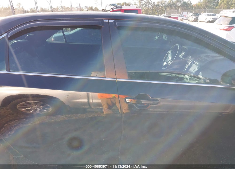 2013 TOYOTA CAMRY SE VIN: 4T1BF1FKXDU691487