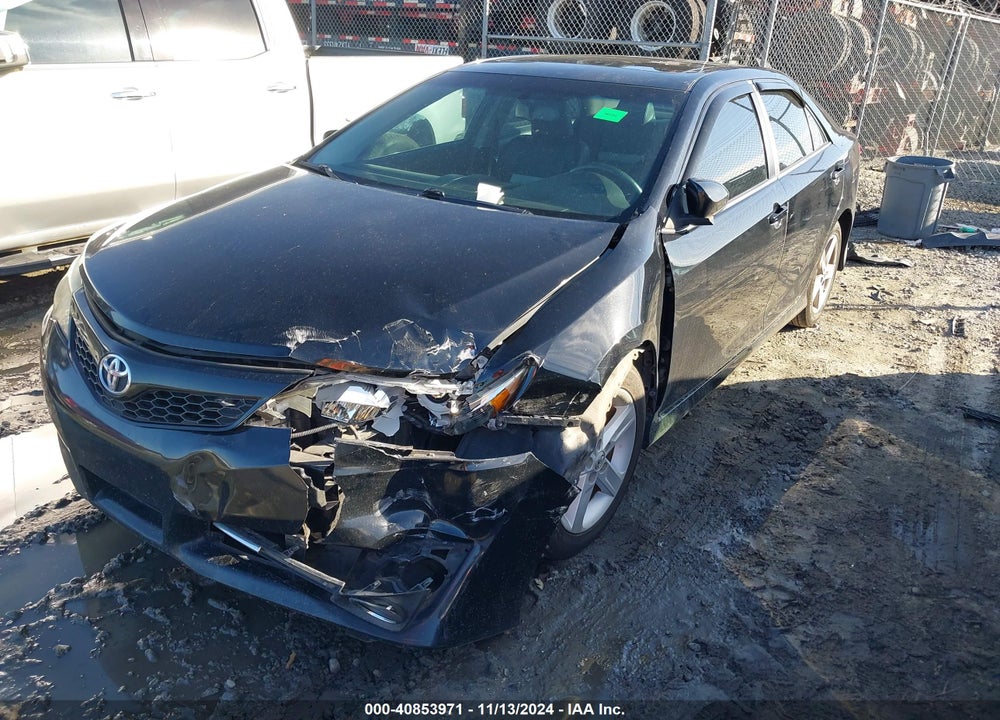 2013 TOYOTA CAMRY SE VIN: 4T1BF1FKXDU691487