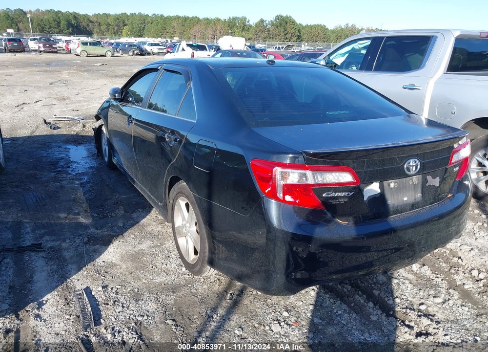 2013 TOYOTA CAMRY SE VIN: 4T1BF1FKXDU691487