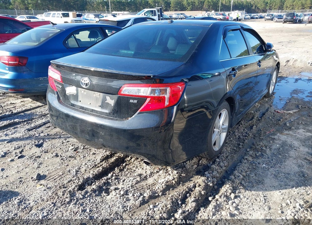 2013 TOYOTA CAMRY SE VIN: 4T1BF1FKXDU691487
