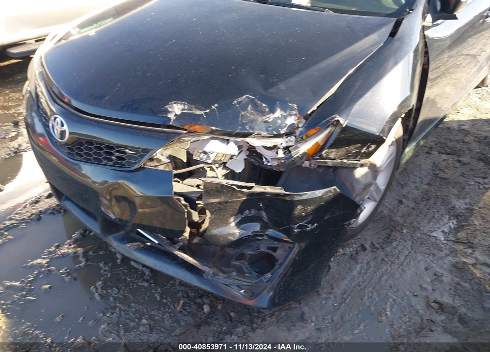 2013 TOYOTA CAMRY SE VIN: 4T1BF1FKXDU691487