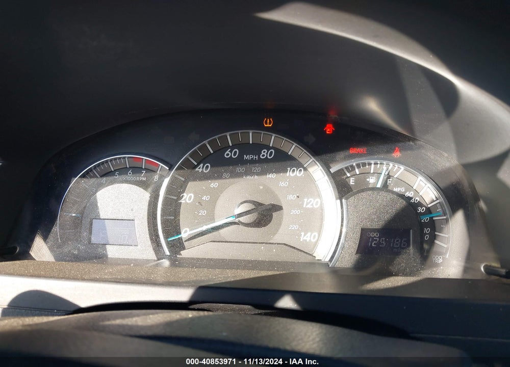 2013 TOYOTA CAMRY SE VIN: 4T1BF1FKXDU691487