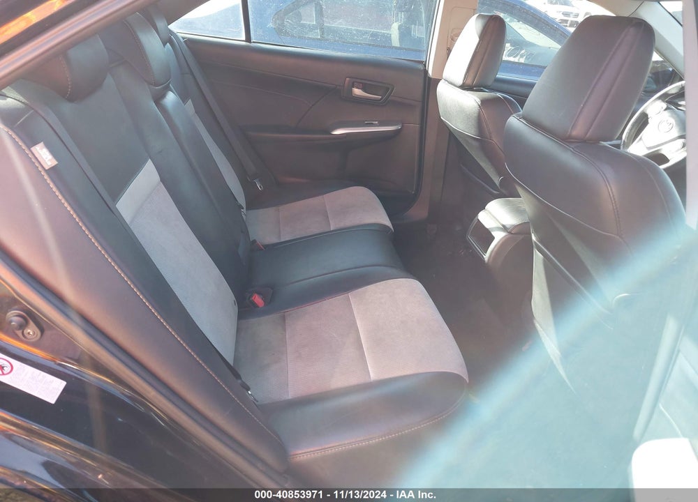 2013 TOYOTA CAMRY SE VIN: 4T1BF1FKXDU691487