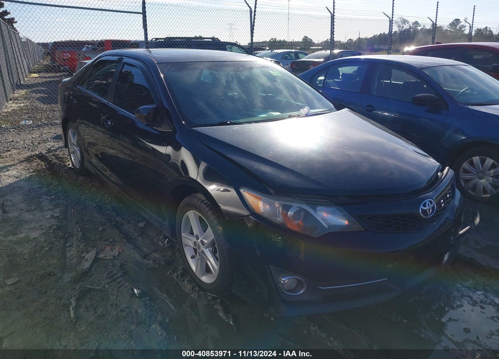 2013 TOYOTA CAMRY SE VIN: 4T1BF1FKXDU691487