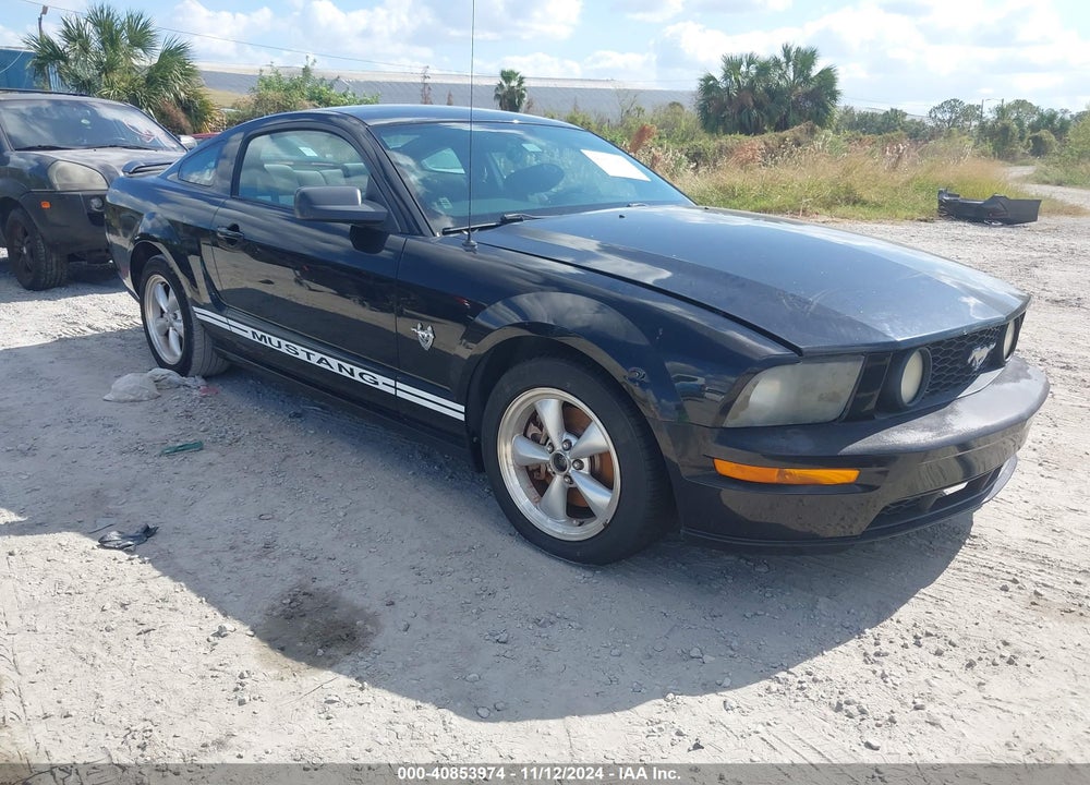 2009 FORD MUSTANG GT/GT PREMIUM VIN: 1ZVHT82H495130467
