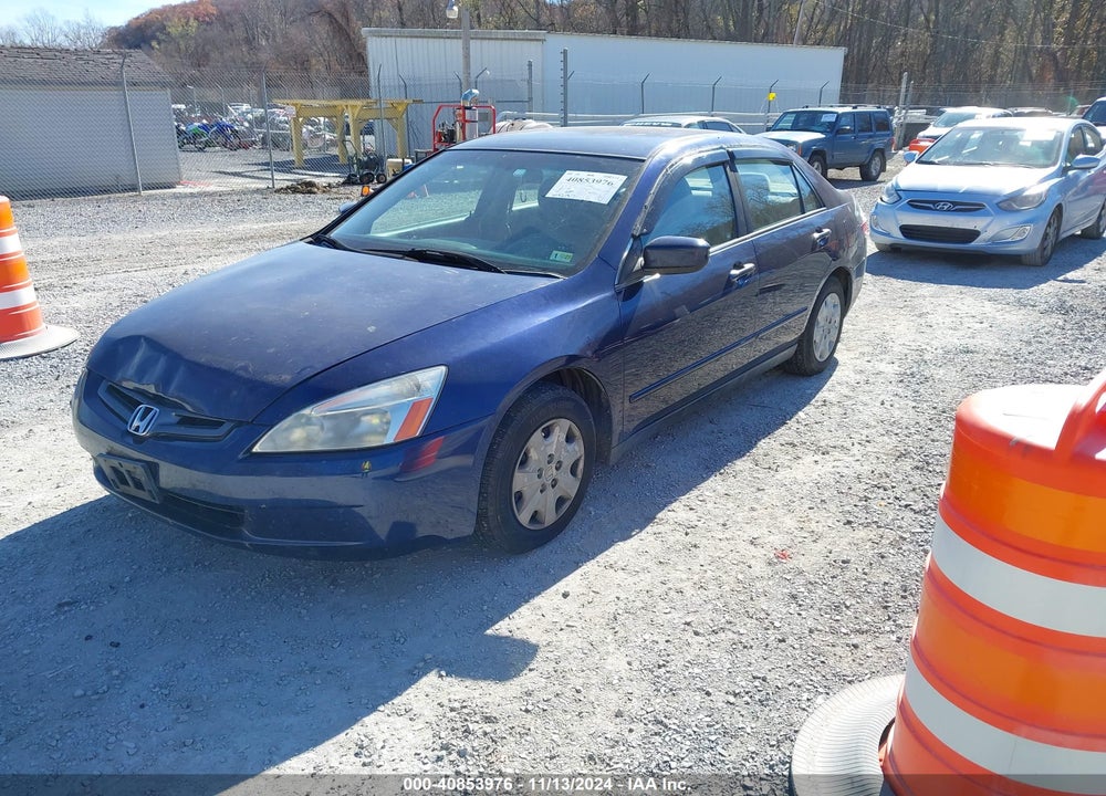 2004 HONDA ACCORD VIN: JHMCM56324C038638
