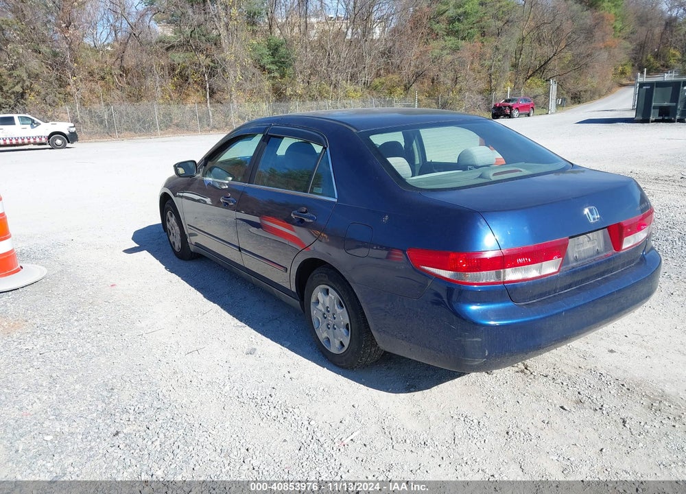 2004 HONDA ACCORD VIN: JHMCM56324C038638