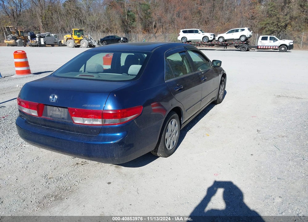 2004 HONDA ACCORD VIN: JHMCM56324C038638