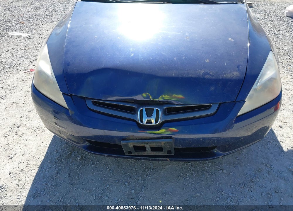 2004 HONDA ACCORD VIN: JHMCM56324C038638