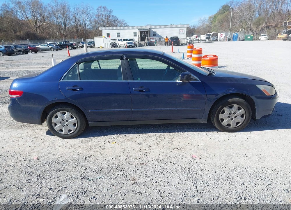2004 HONDA ACCORD VIN: JHMCM56324C038638