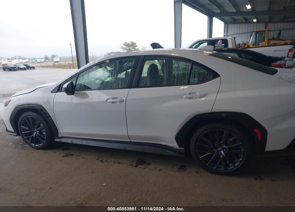 2024 SUBARU WRX PREMIUM VIN: JF1VBAH63R9806069