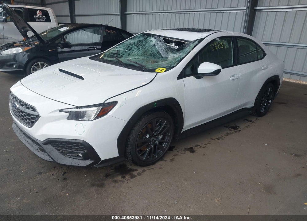 2024 SUBARU WRX PREMIUM VIN: JF1VBAH63R9806069