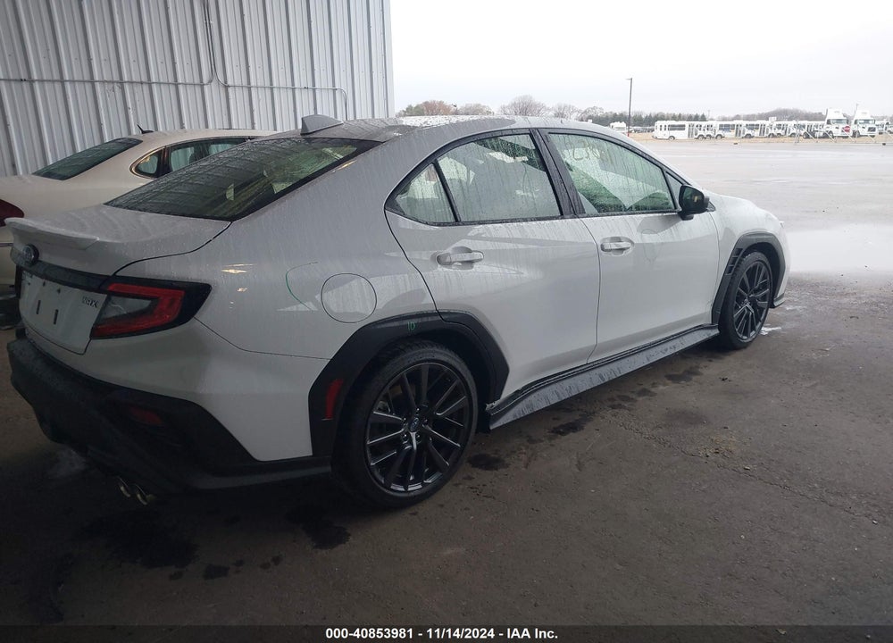2024 SUBARU WRX PREMIUM VIN: JF1VBAH63R9806069