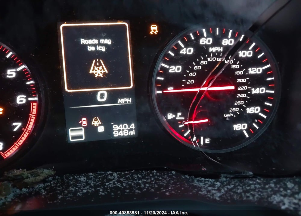 2024 SUBARU WRX PREMIUM VIN: JF1VBAH63R9806069