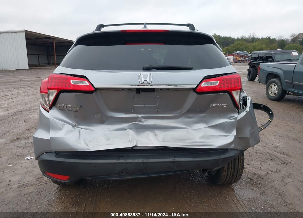 2019 HONDA HR-V EX VIN: 3CZRU6H57KM711882