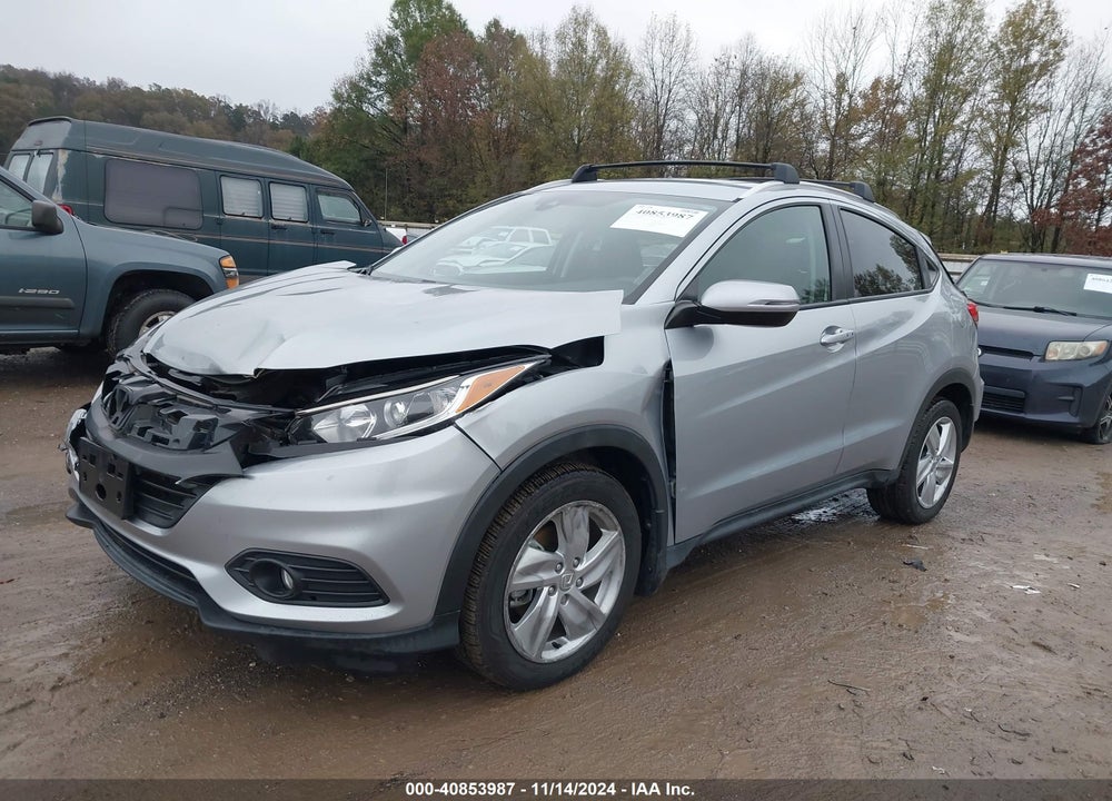 2019 HONDA HR-V EX VIN: 3CZRU6H57KM711882