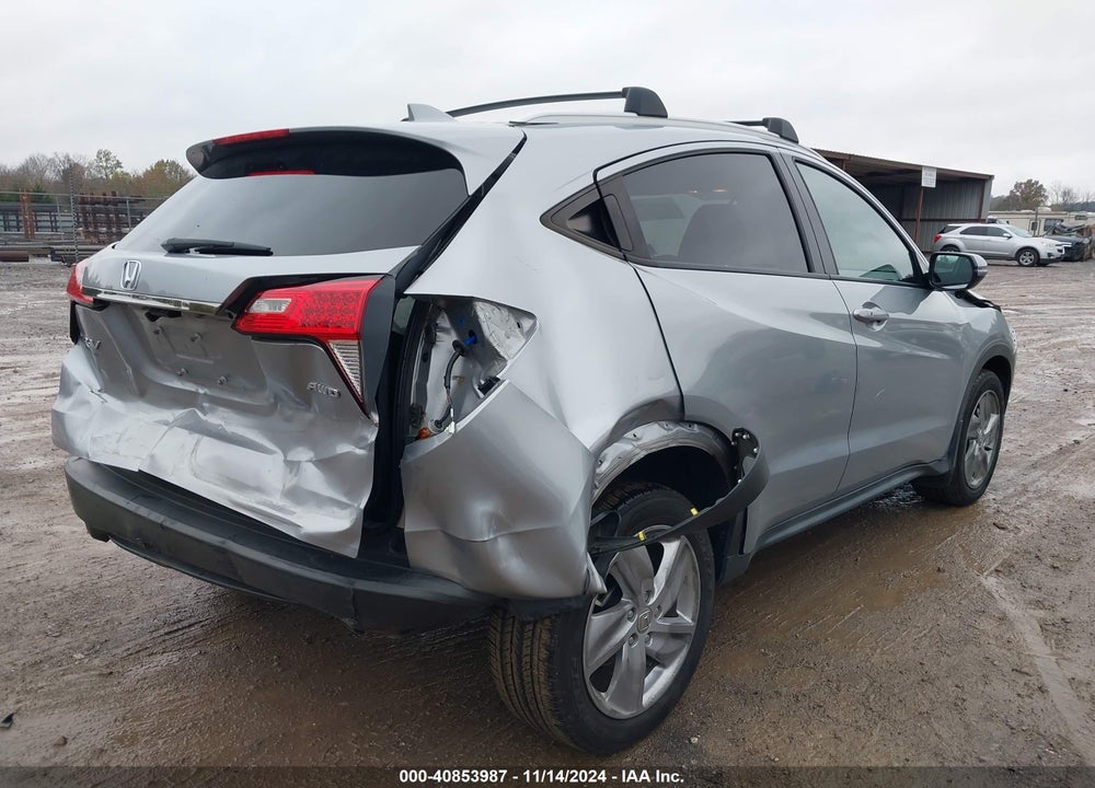 2019 HONDA HR-V EX VIN: 3CZRU6H57KM711882