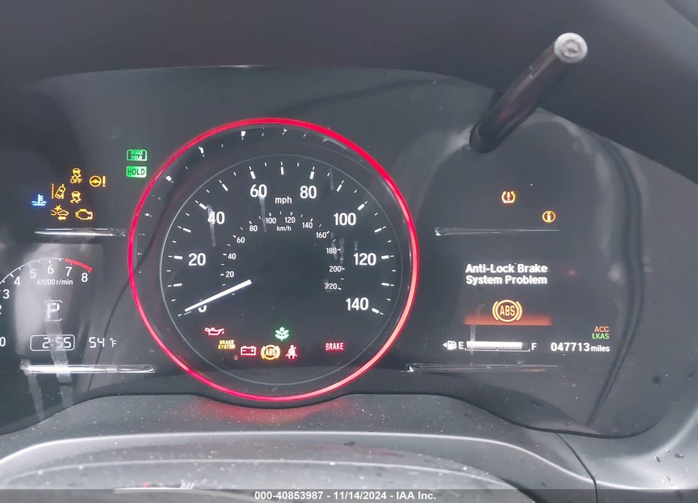 2019 HONDA HR-V EX VIN: 3CZRU6H57KM711882