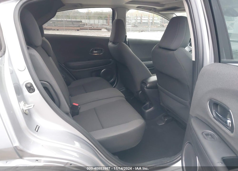 2019 HONDA HR-V EX VIN: 3CZRU6H57KM711882
