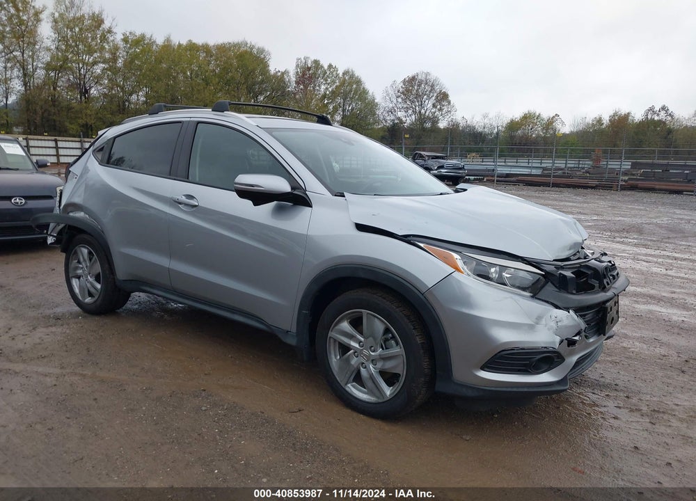 2019 HONDA HR-V EX VIN: 3CZRU6H57KM711882