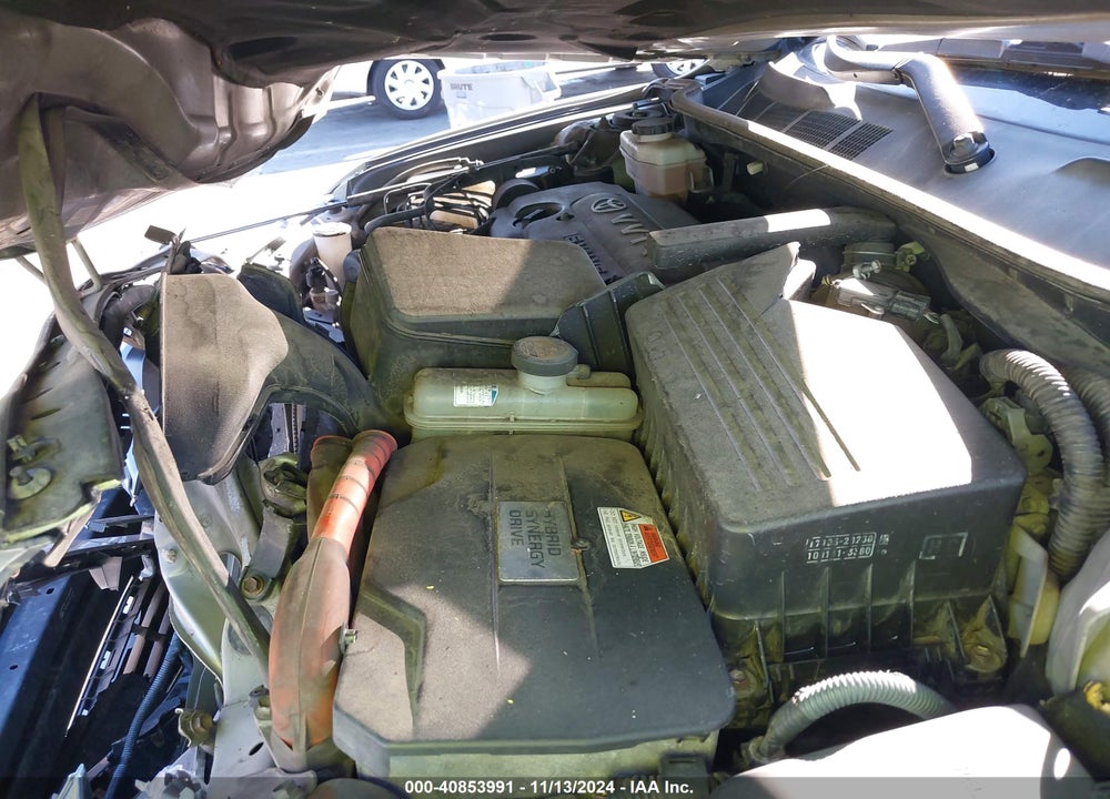 2007 TOYOTA CAMRY HYBRID VIN: JTNBB46K273012481