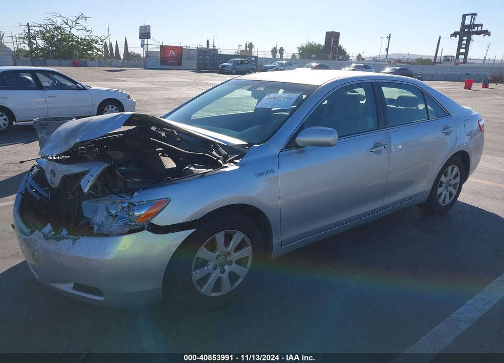 2007 TOYOTA CAMRY HYBRID VIN: JTNBB46K273012481