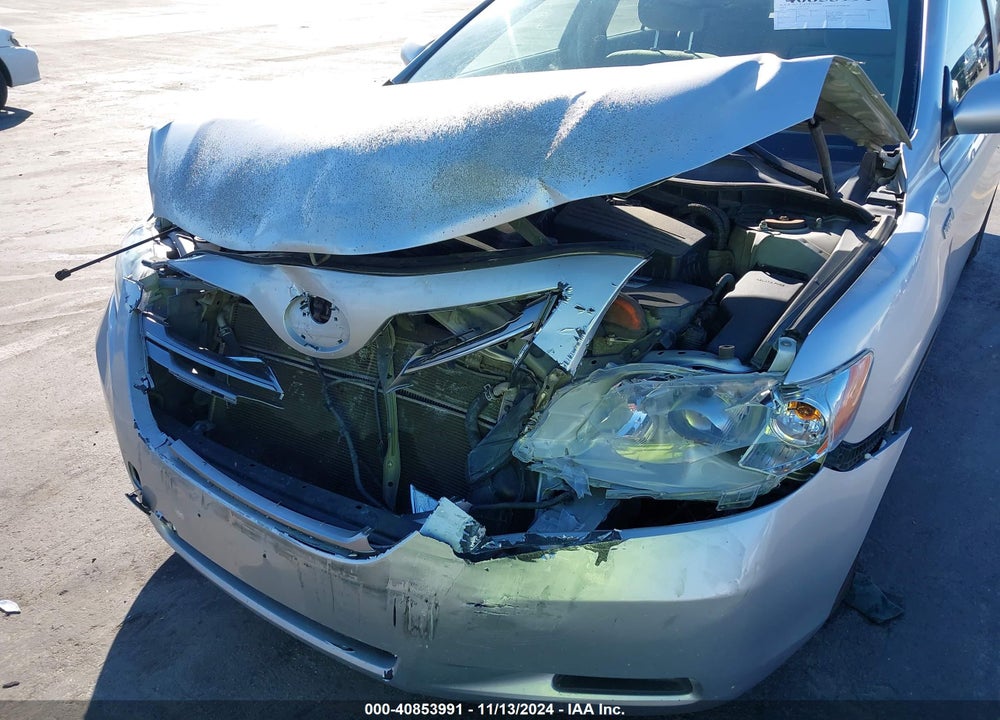 2007 TOYOTA CAMRY HYBRID VIN: JTNBB46K273012481