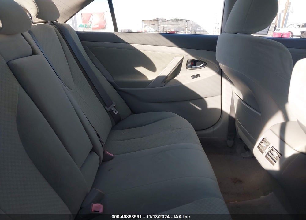 2007 TOYOTA CAMRY HYBRID VIN: JTNBB46K273012481