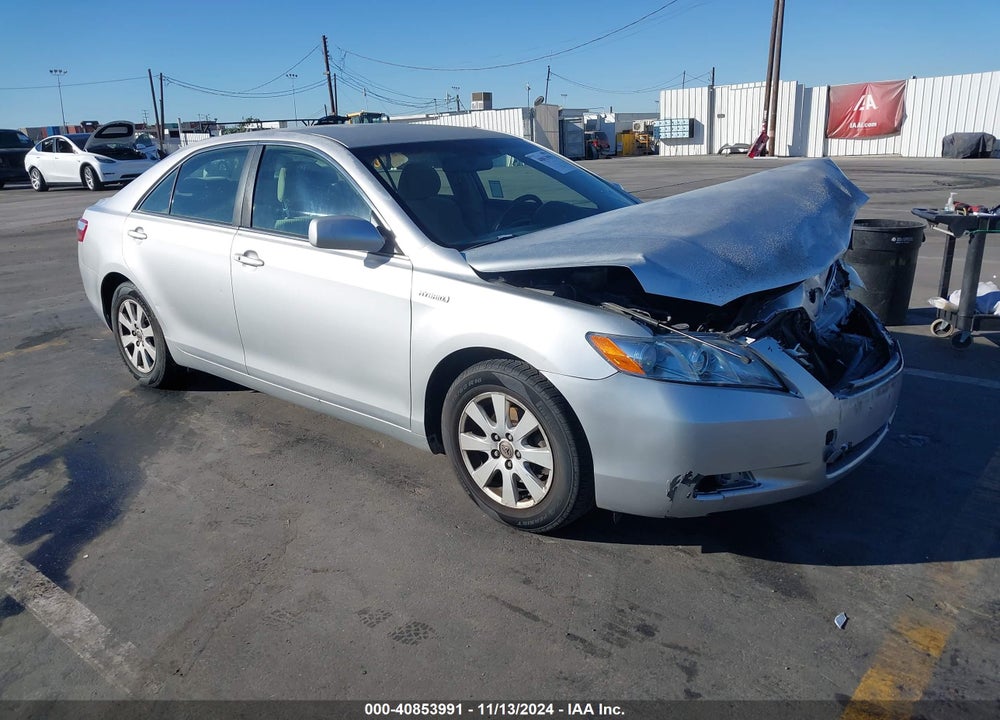 2007 TOYOTA CAMRY HYBRID VIN: JTNBB46K273012481