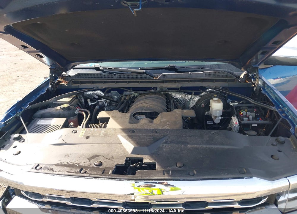 2017 CHEVROLET SILVERADO 1500 1LT VIN: 3GCUKREC1HG416374