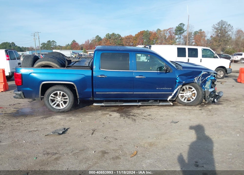2017 CHEVROLET SILVERADO 1500 1LT VIN: 3GCUKREC1HG416374