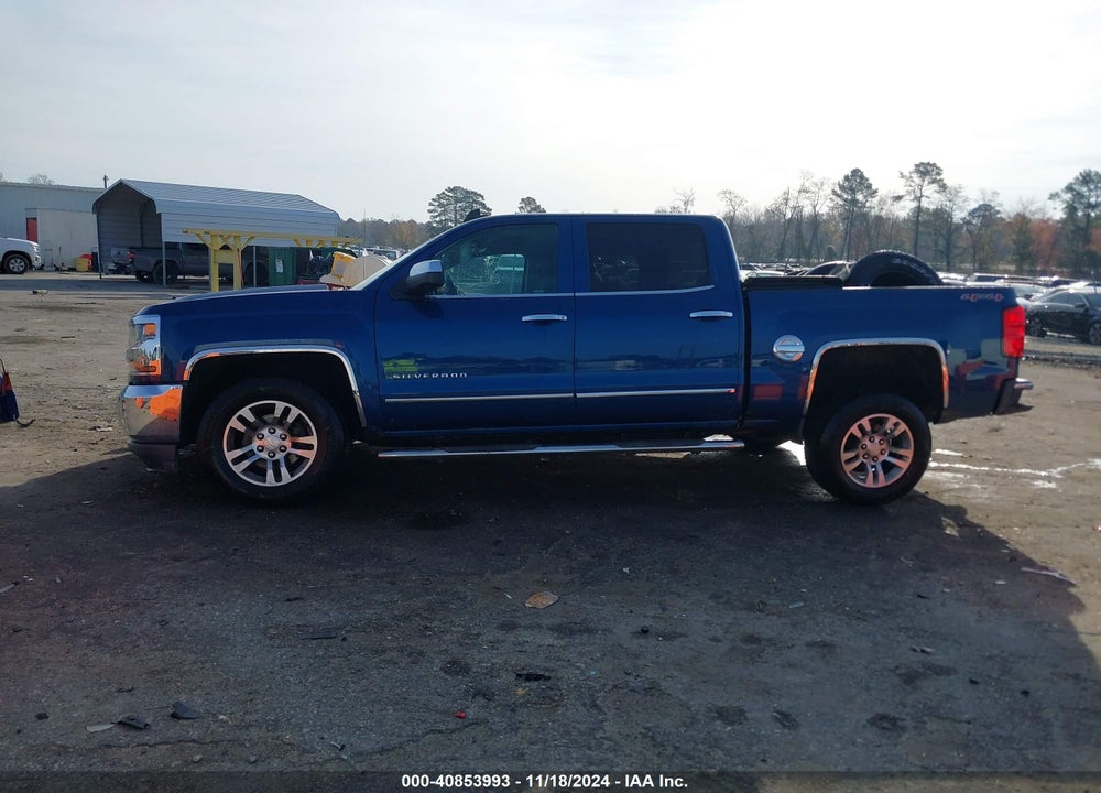 2017 CHEVROLET SILVERADO 1500 1LT VIN: 3GCUKREC1HG416374