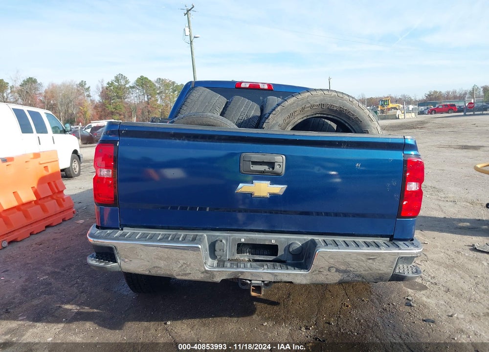 2017 CHEVROLET SILVERADO 1500 1LT VIN: 3GCUKREC1HG416374