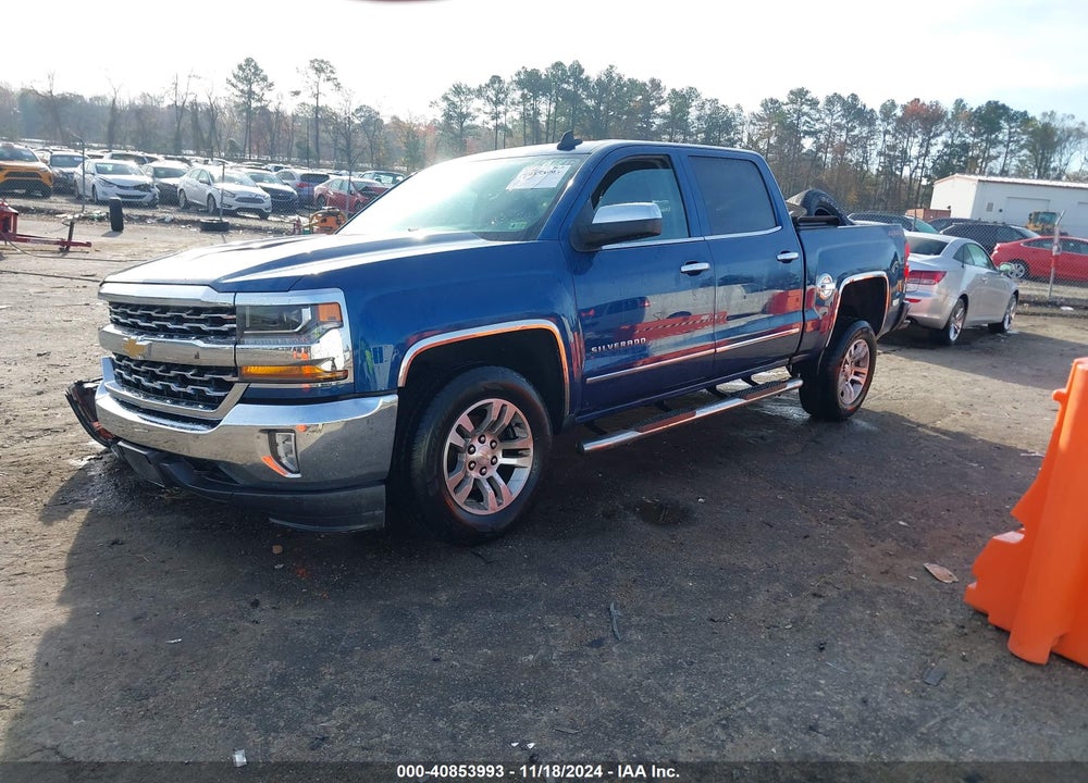 2017 CHEVROLET SILVERADO 1500 1LT VIN: 3GCUKREC1HG416374