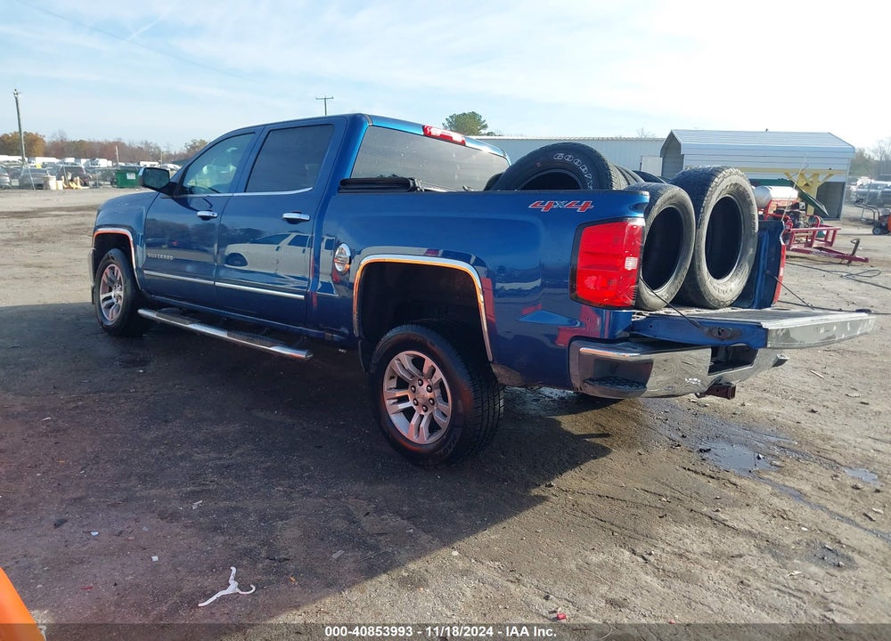 2017 CHEVROLET SILVERADO 1500 1LT VIN: 3GCUKREC1HG416374