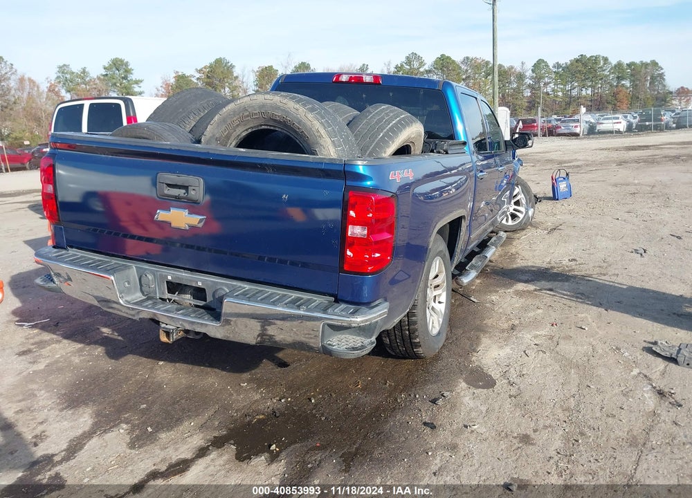 2017 CHEVROLET SILVERADO 1500 1LT VIN: 3GCUKREC1HG416374
