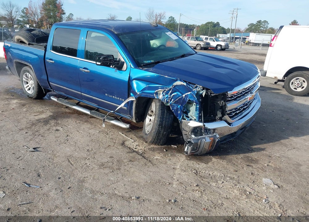 2017 CHEVROLET SILVERADO 1500 1LT VIN: 3GCUKREC1HG416374