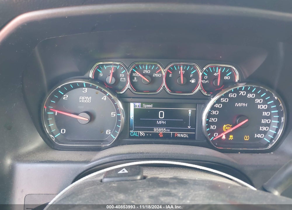2017 CHEVROLET SILVERADO 1500 1LT VIN: 3GCUKREC1HG416374