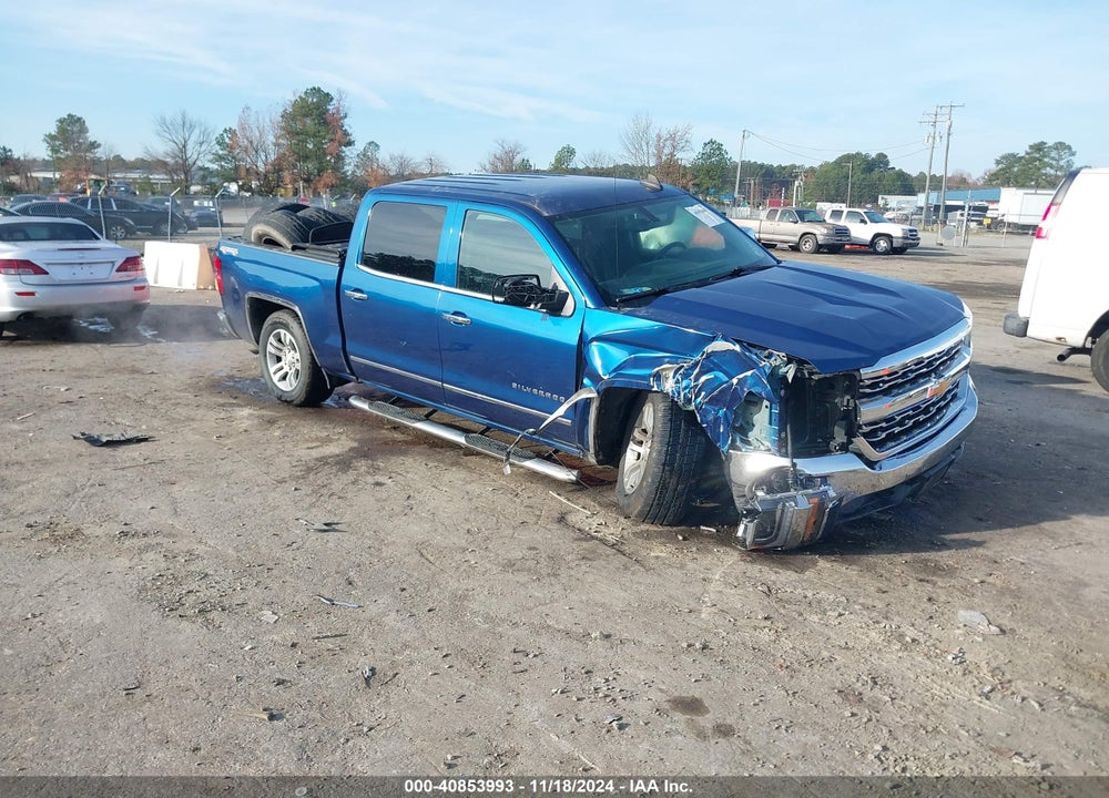 2017 CHEVROLET SILVERADO 1500 1LT VIN: 3GCUKREC1HG416374