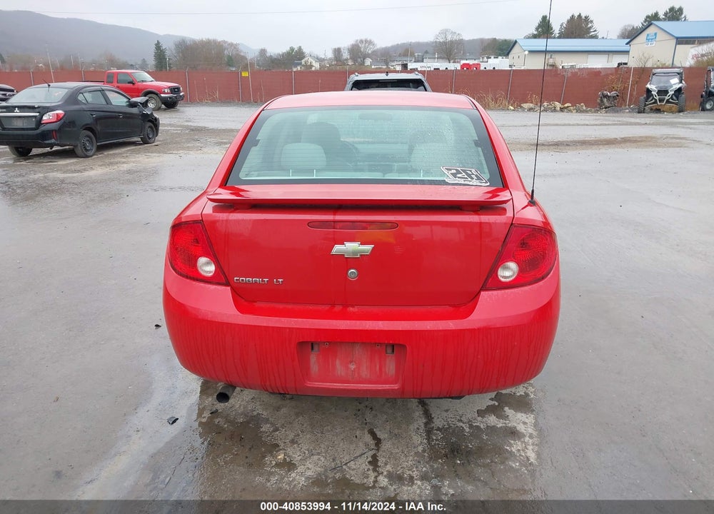 2010 CHEVROLET COBALT LT VIN: 1G1AD5F57A7185576