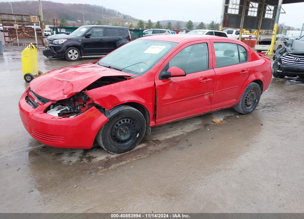 2010 CHEVROLET COBALT LT VIN: 1G1AD5F57A7185576