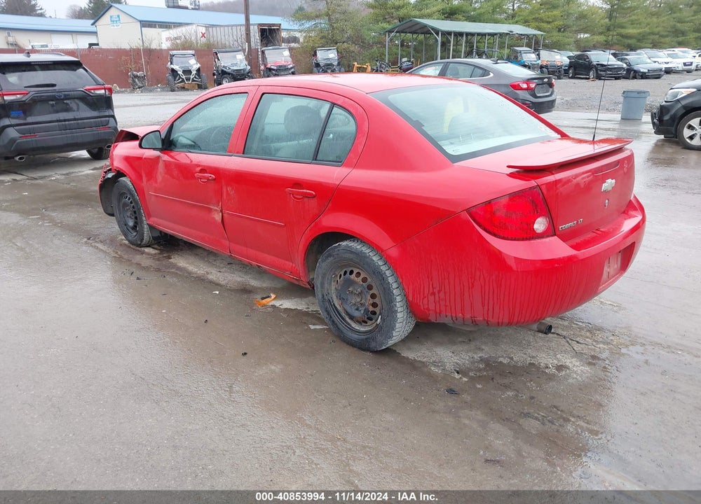 2010 CHEVROLET COBALT LT VIN: 1G1AD5F57A7185576