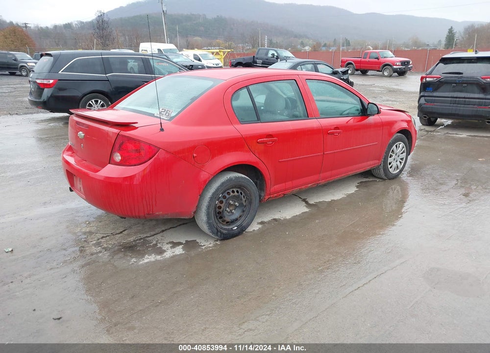 2010 CHEVROLET COBALT LT VIN: 1G1AD5F57A7185576
