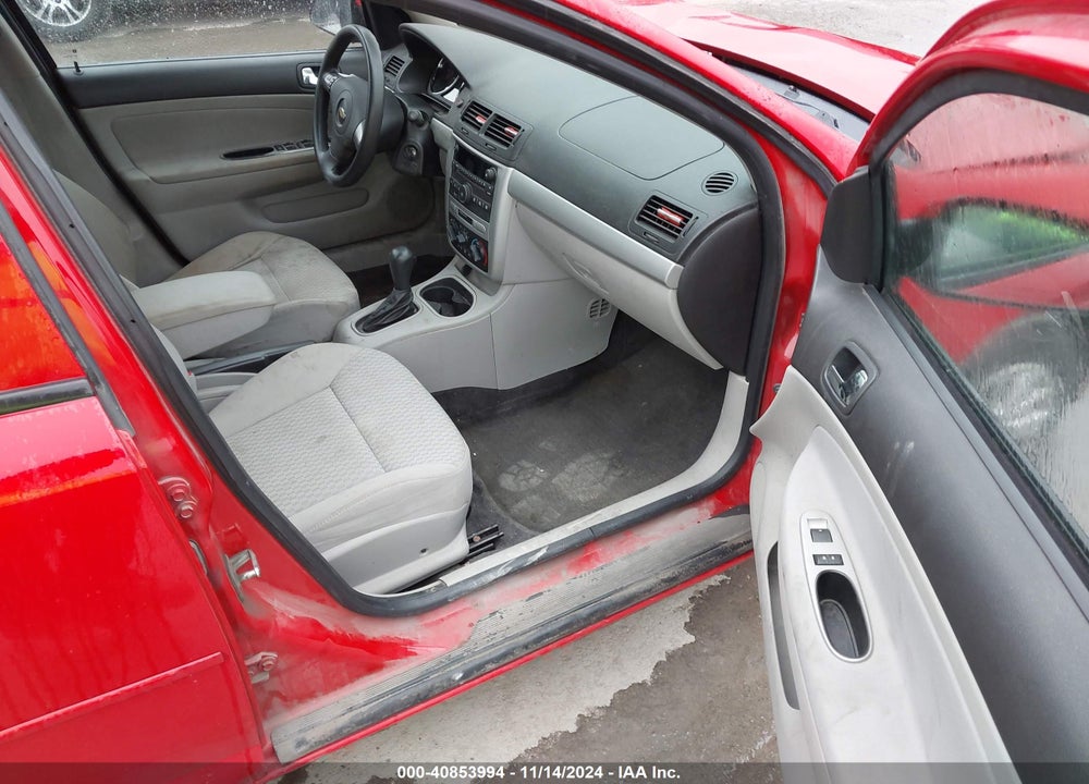 2010 CHEVROLET COBALT LT VIN: 1G1AD5F57A7185576