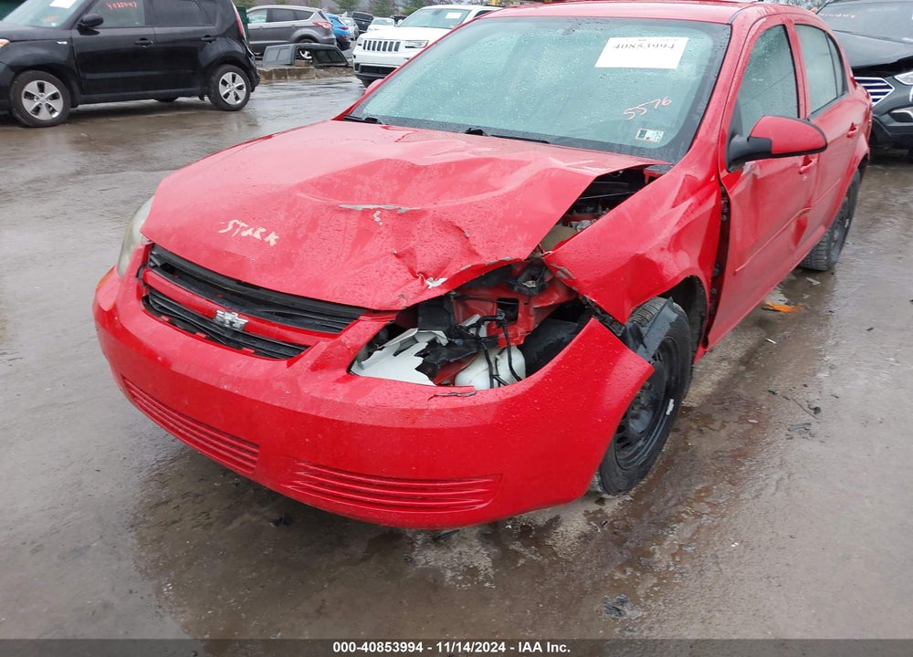 2010 CHEVROLET COBALT LT VIN: 1G1AD5F57A7185576