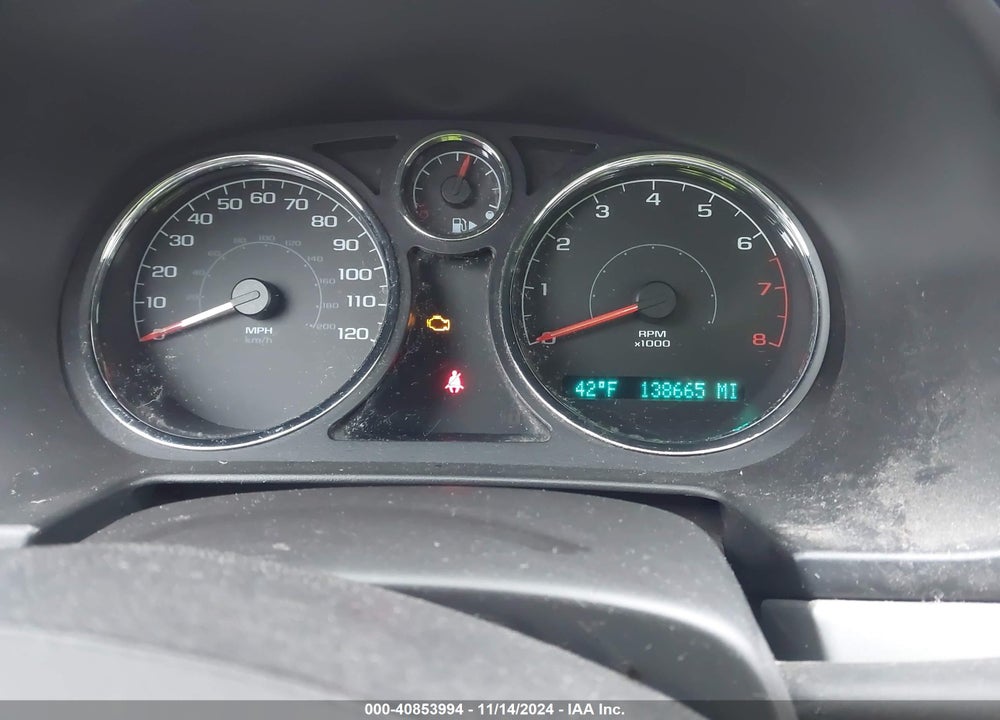 2010 CHEVROLET COBALT LT VIN: 1G1AD5F57A7185576