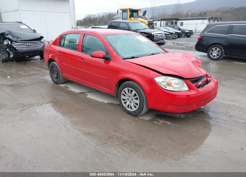 2010 CHEVROLET COBALT LT VIN: 1G1AD5F57A7185576