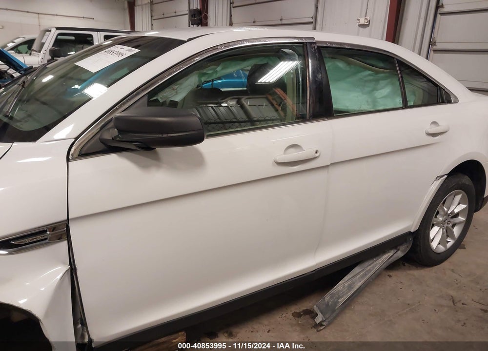 2014 FORD TAURUS SE VIN: 1FAHP2D89EG178858